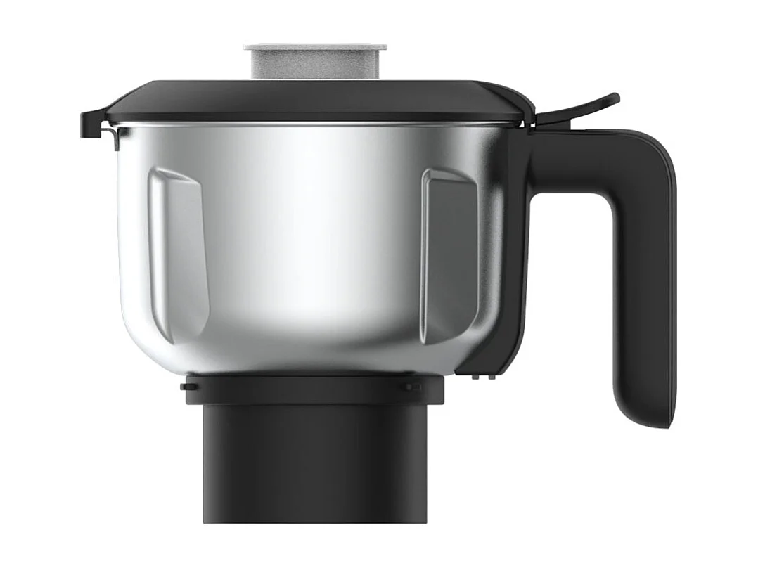 Blender 2 en 1 en inox