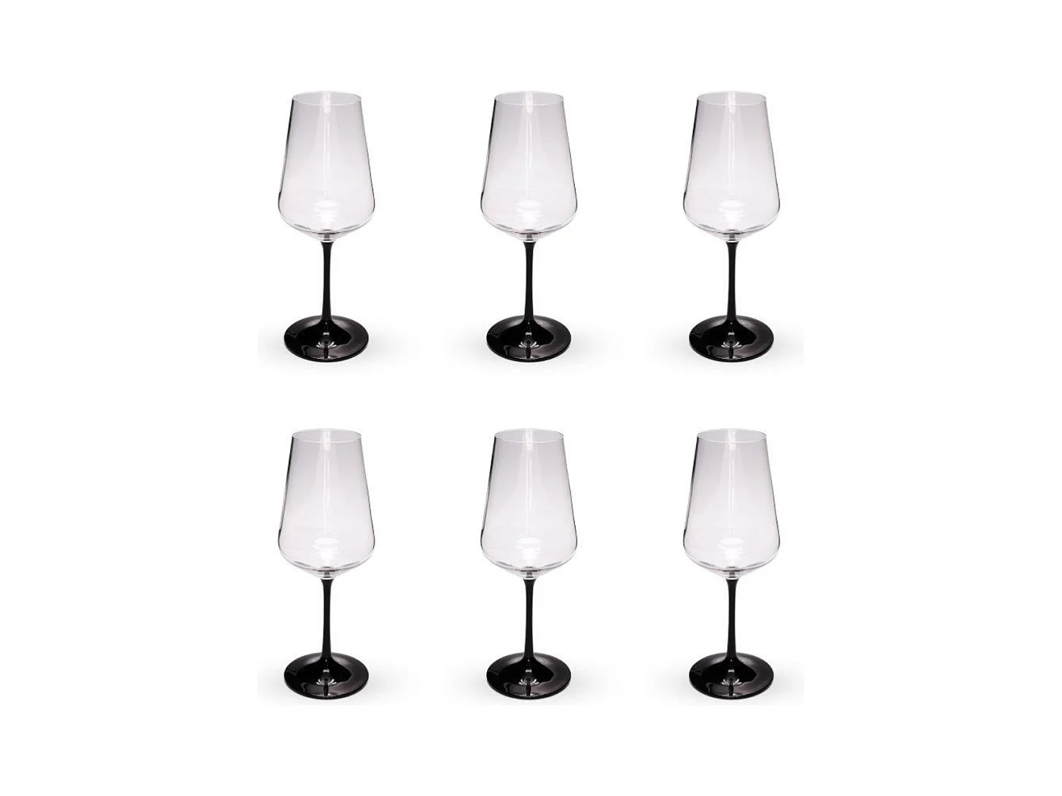 Set de 6 verres 350ml en cristallin SIGNATURE
