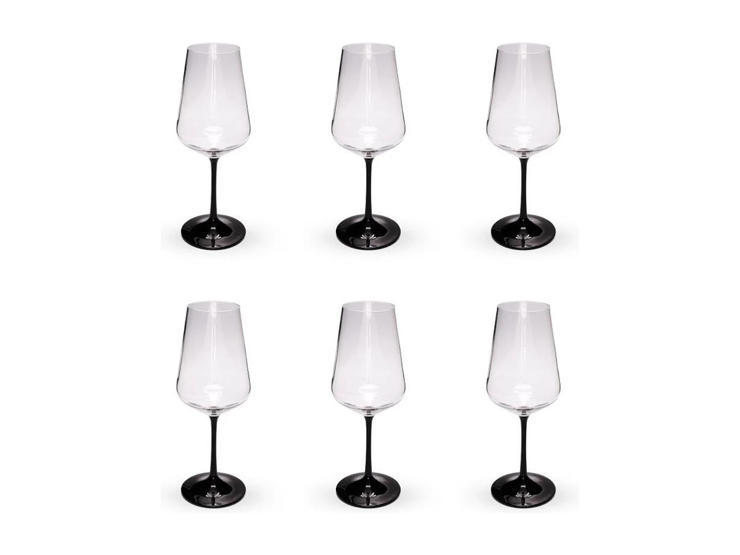 Set de 6 verres 350ml en cristallin SIGNATURE