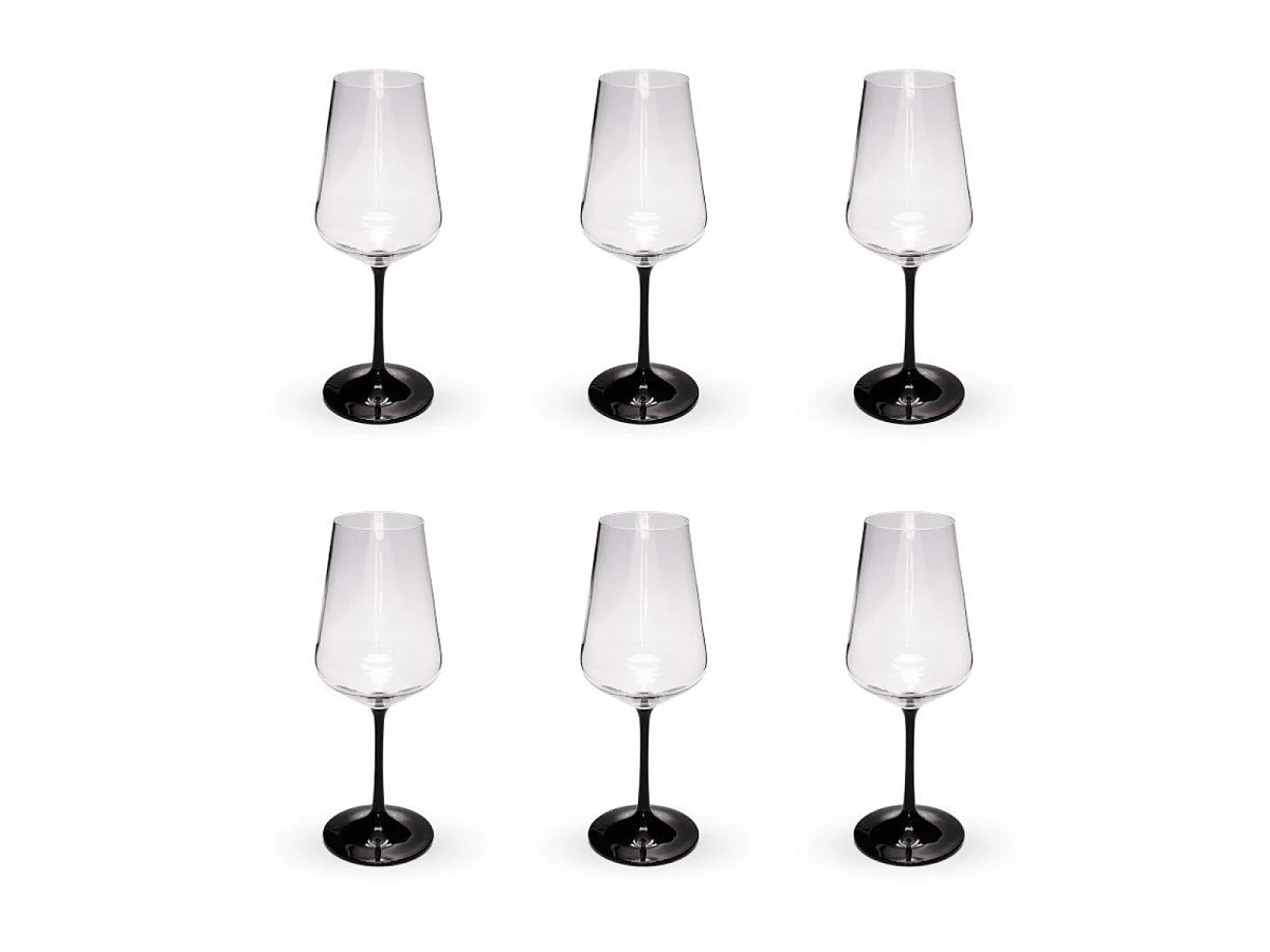 Set de 6 verres 350ml en cristallin SIGNATURE