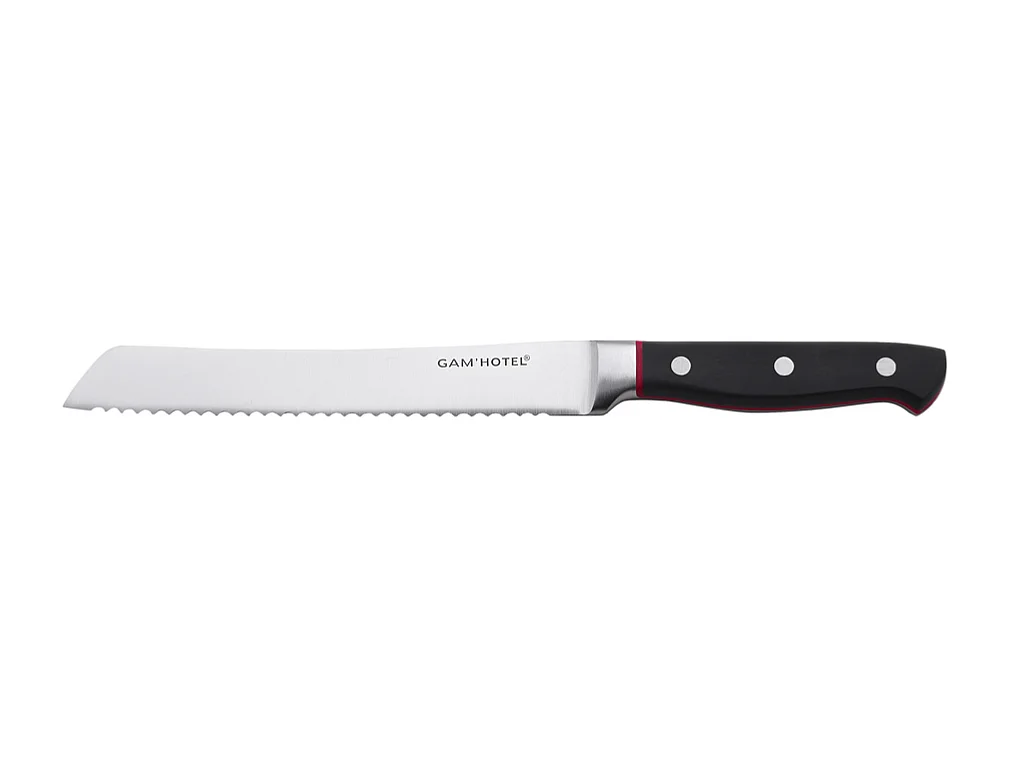 Couteau à pain en acier