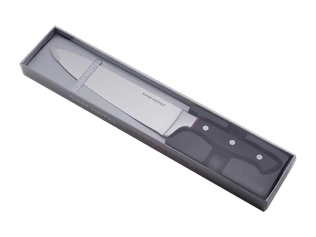 Couteau de chef en acier