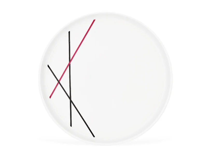 6 assiettes à dessert 20cm BISTROT