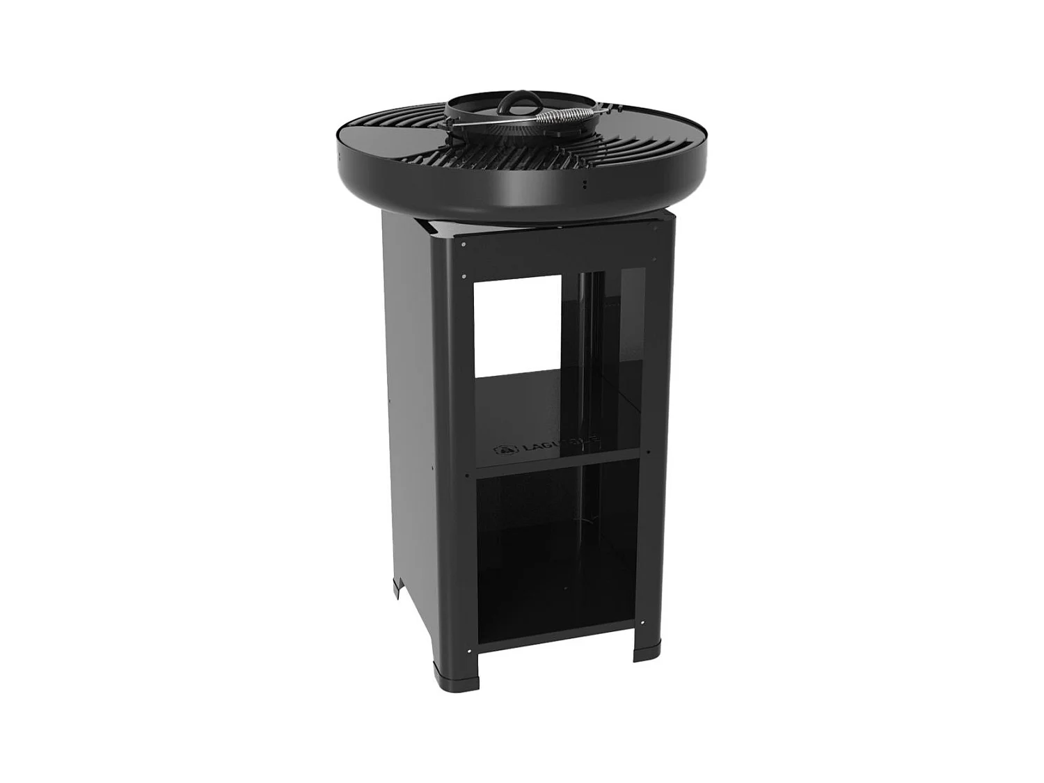 Brasero Moderne noir Ø60cm