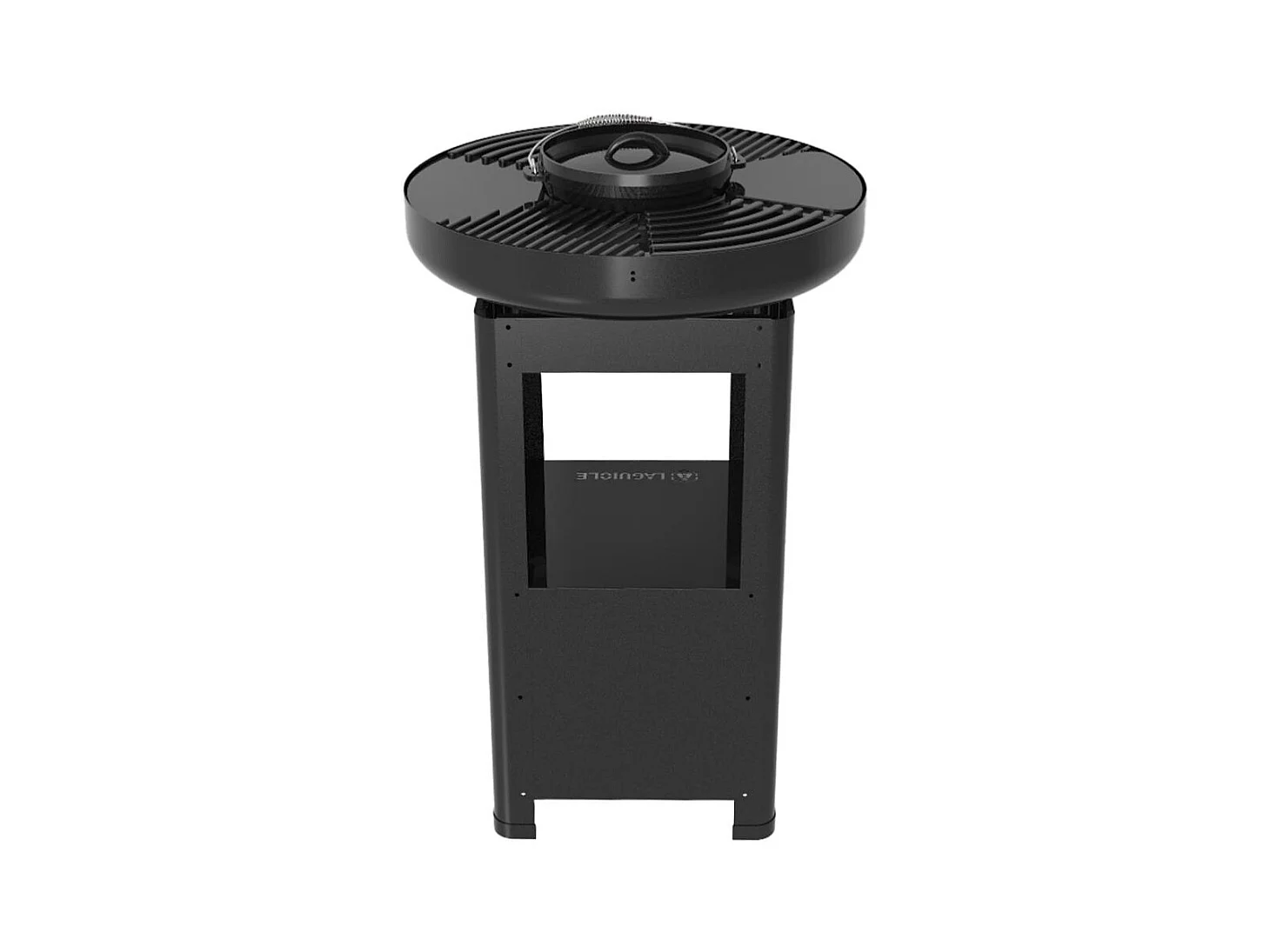 Brasero Moderne noir Ø60cm