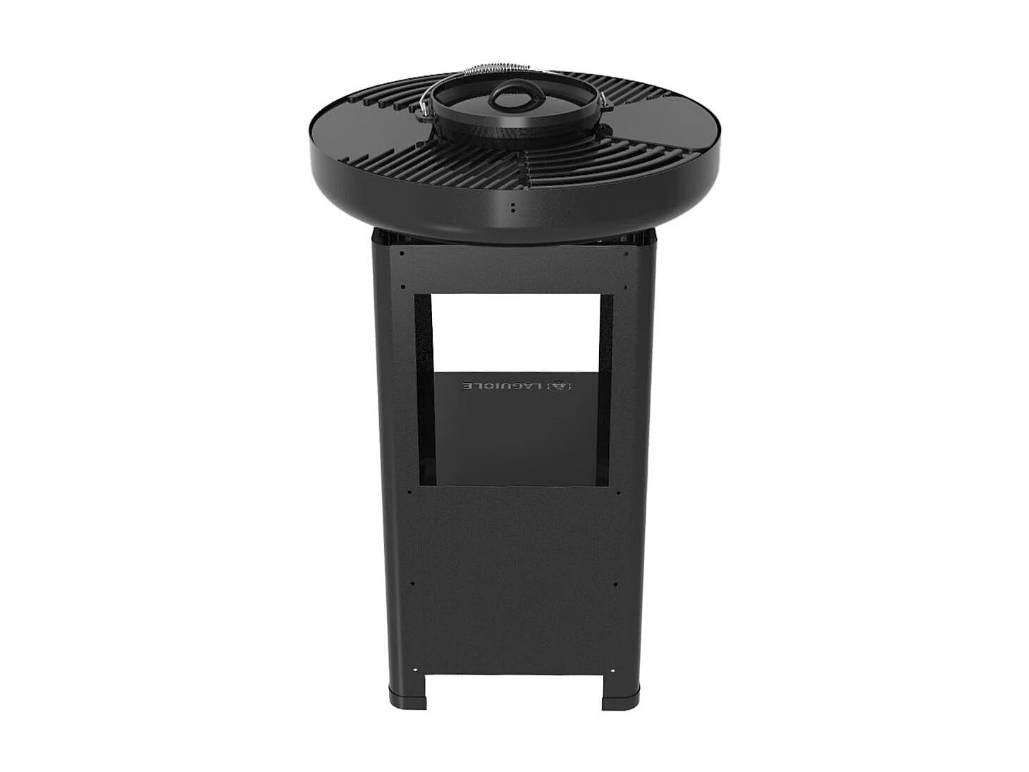 Brasero Moderne noir Ø60cm