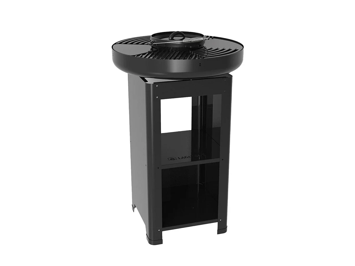 Brasero Moderne noir Ø60cm