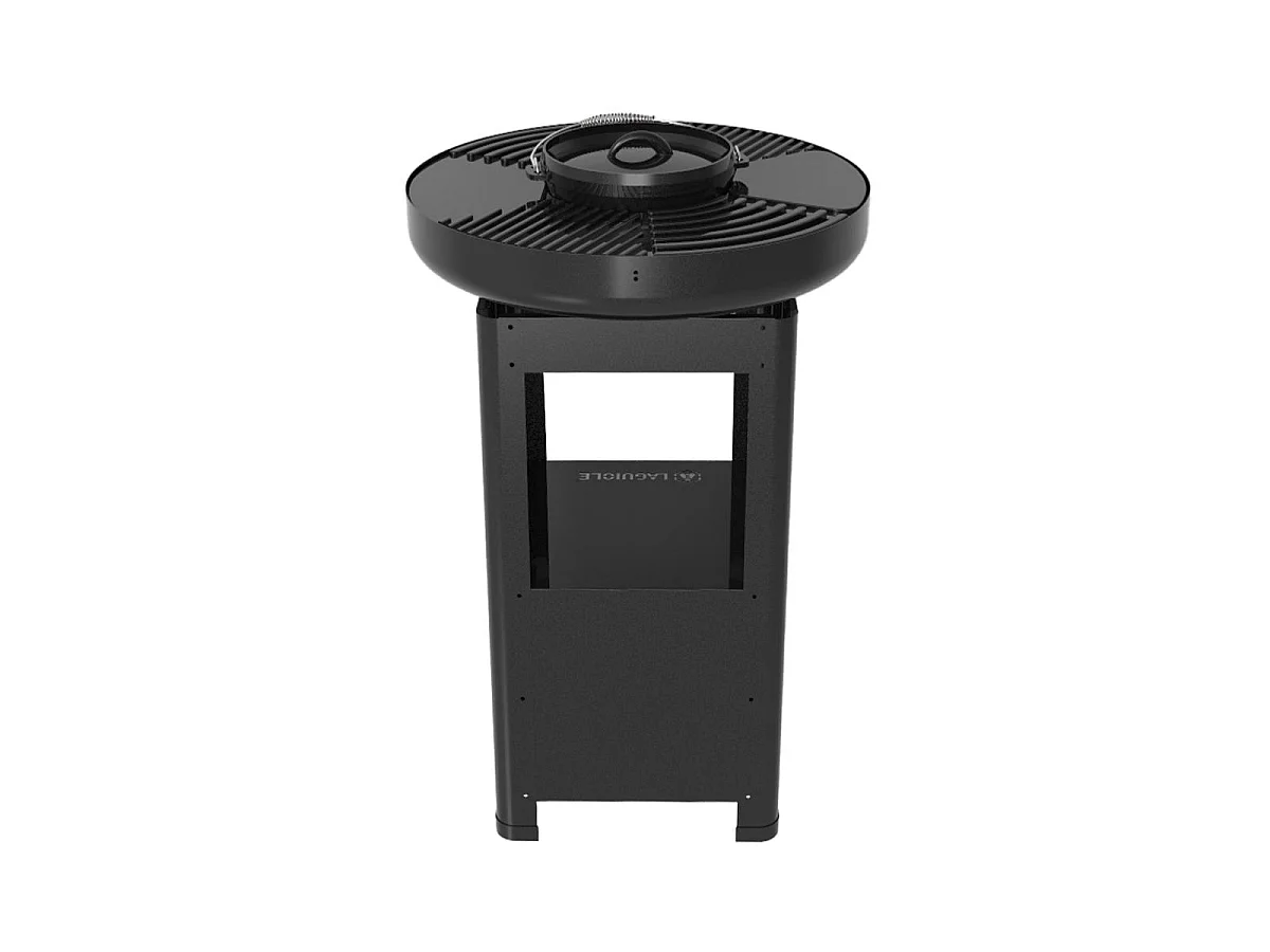 Brasero Moderne noir Ø60cm