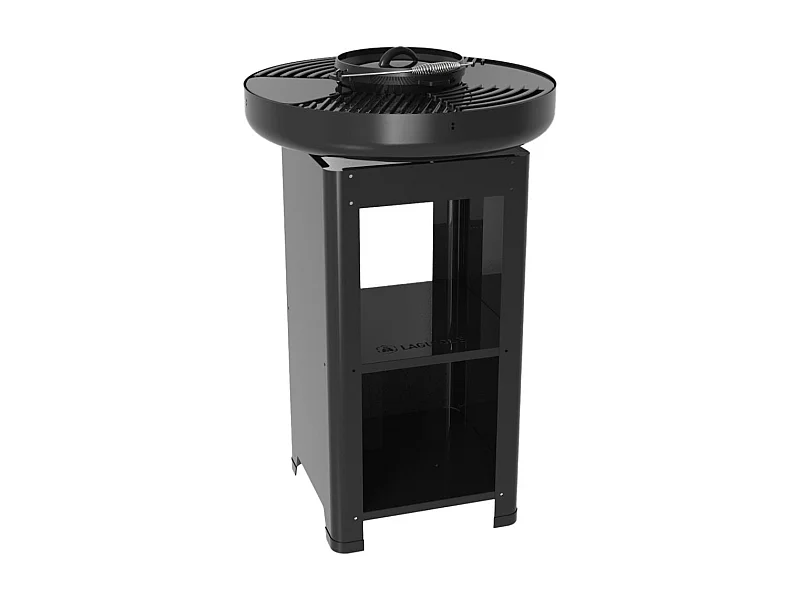 Brasero Moderne noir Ø60cm