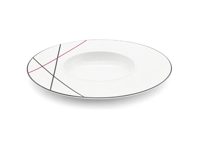 6 assiettes creuses 30cm BISTROT CHEF