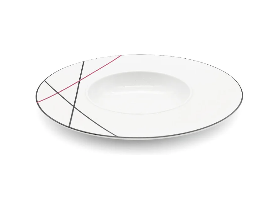 6 assiettes creuses 30cm BISTROT CHEF