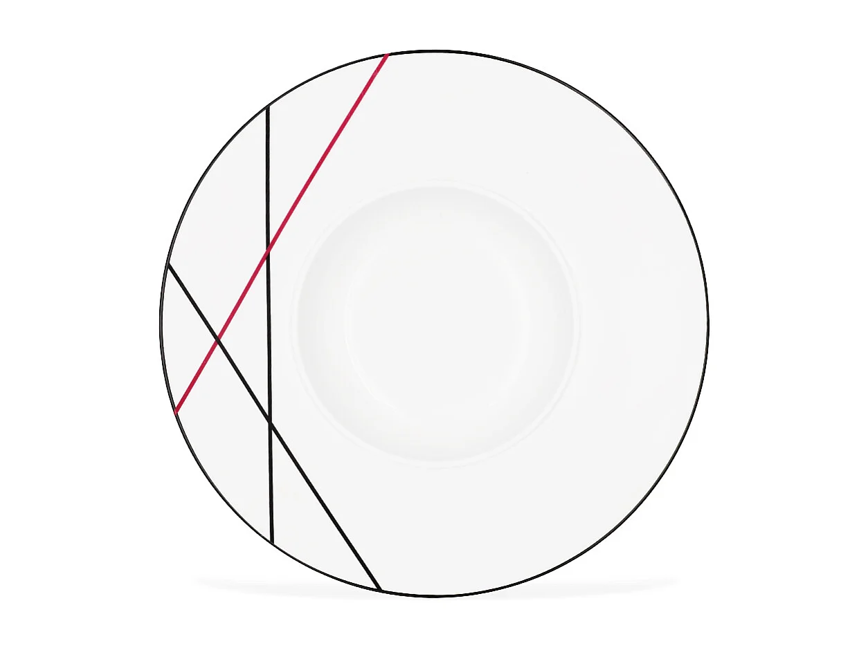 6 assiettes creuses 30cm BISTROT CHEF