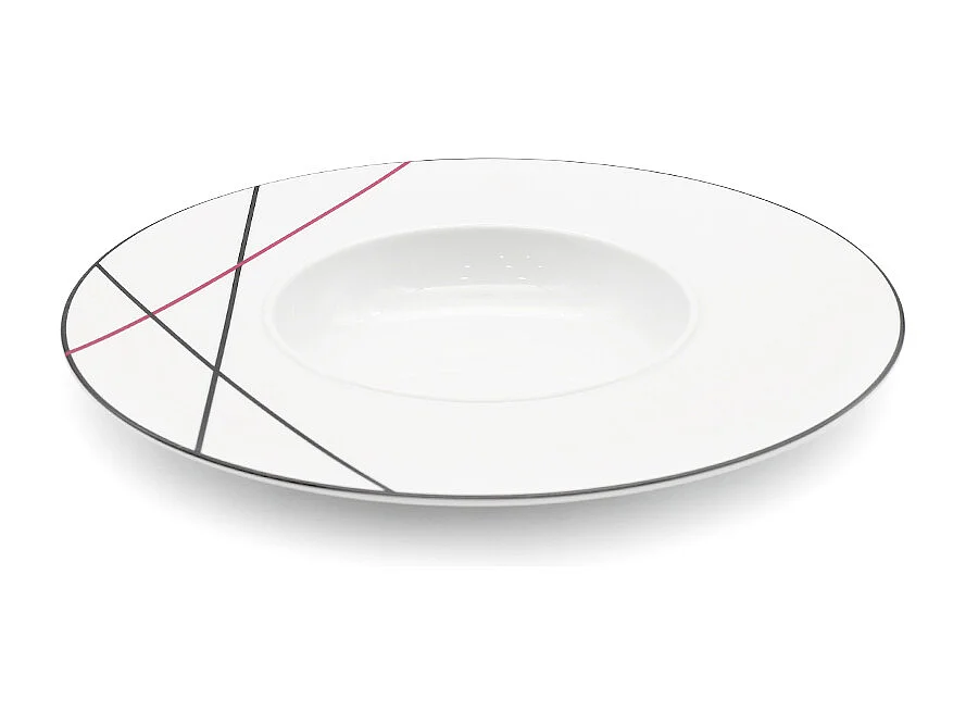 6 assiettes creuses 30cm BISTROT CHEF