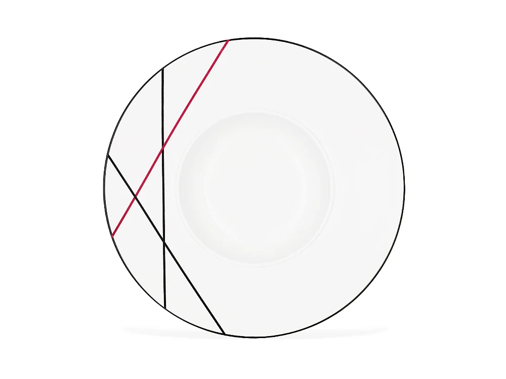 6 assiettes creuses 30cm BISTROT CHEF