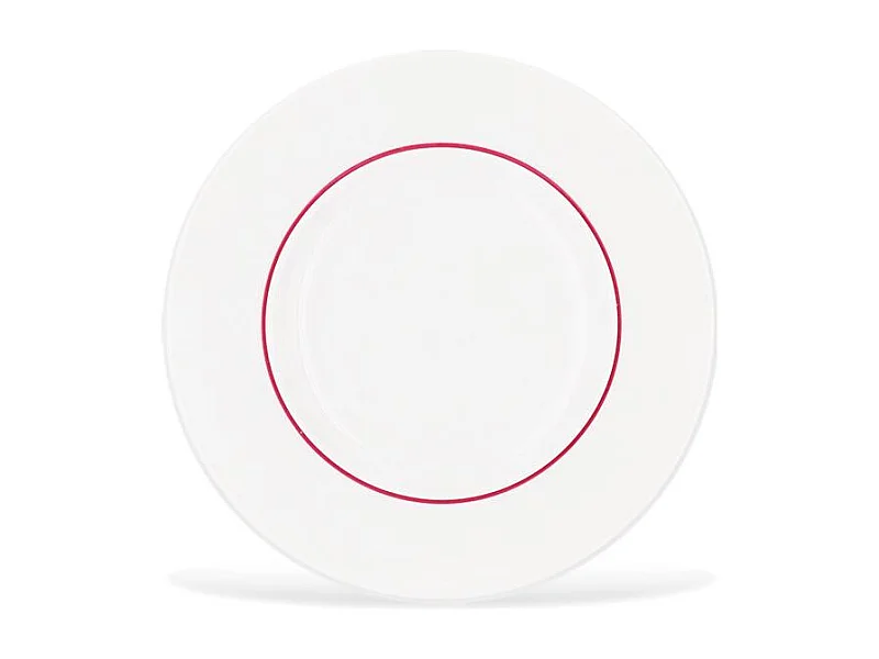 6 assiettes à dessert 22cm LIGNE