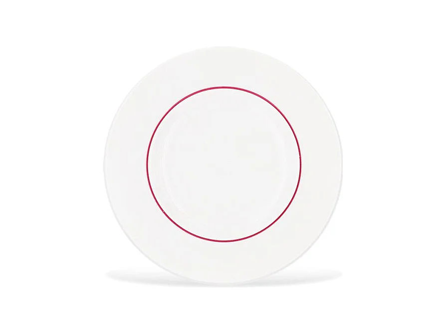 6 assiettes à dessert 22cm LIGNE