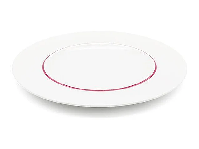 6 assiettes à dessert 22cm LIGNE