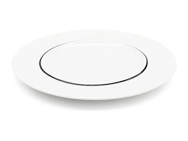 6 assiettes à dessert 22cm LIGNE