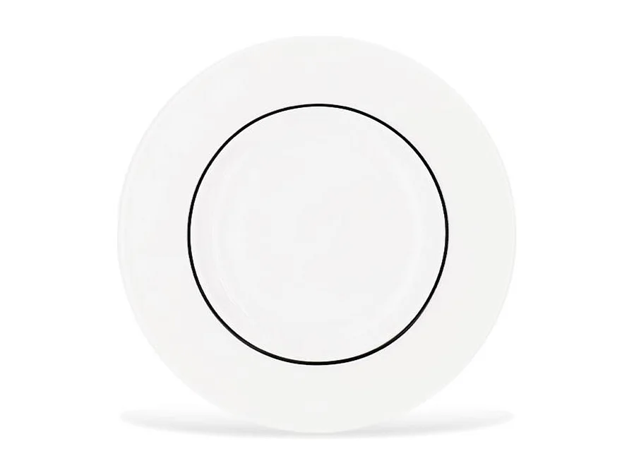 6 assiettes à dessert 22cm LIGNE