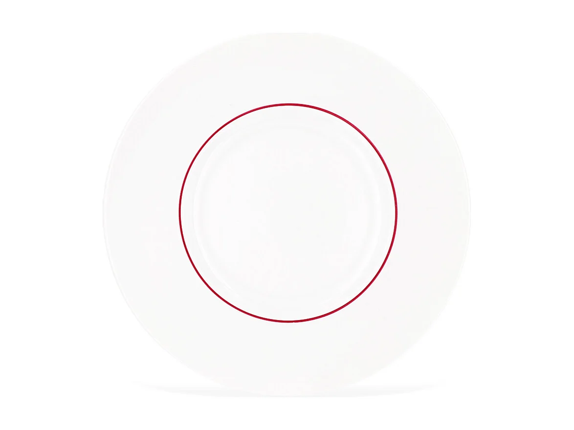 6 assiettes plates 29cm LIGNE