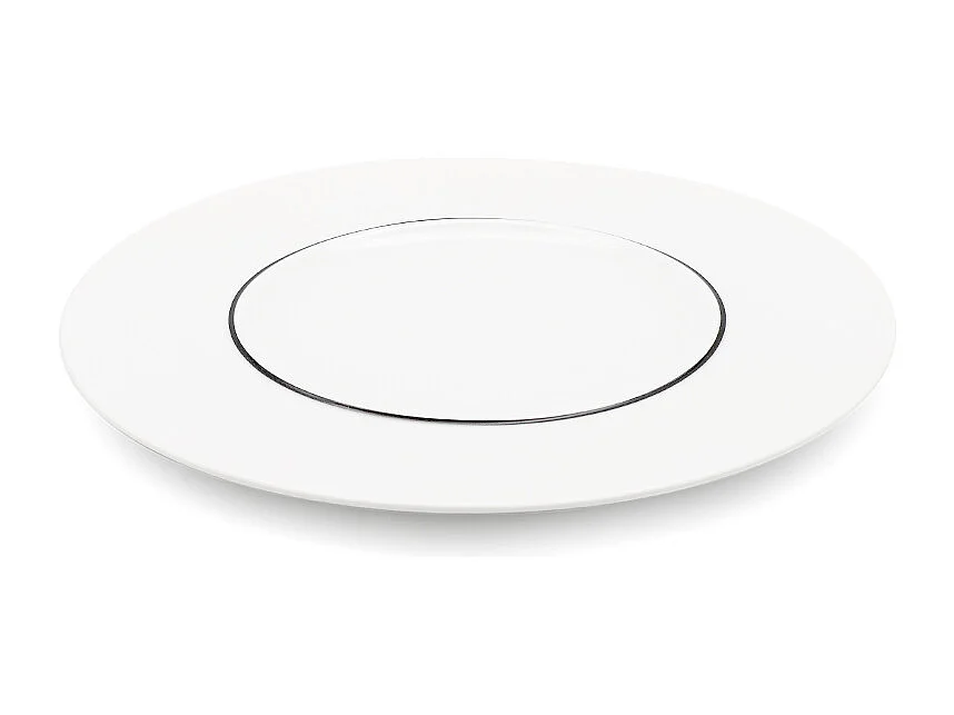 6 assiettes plates 29cm LIGNE