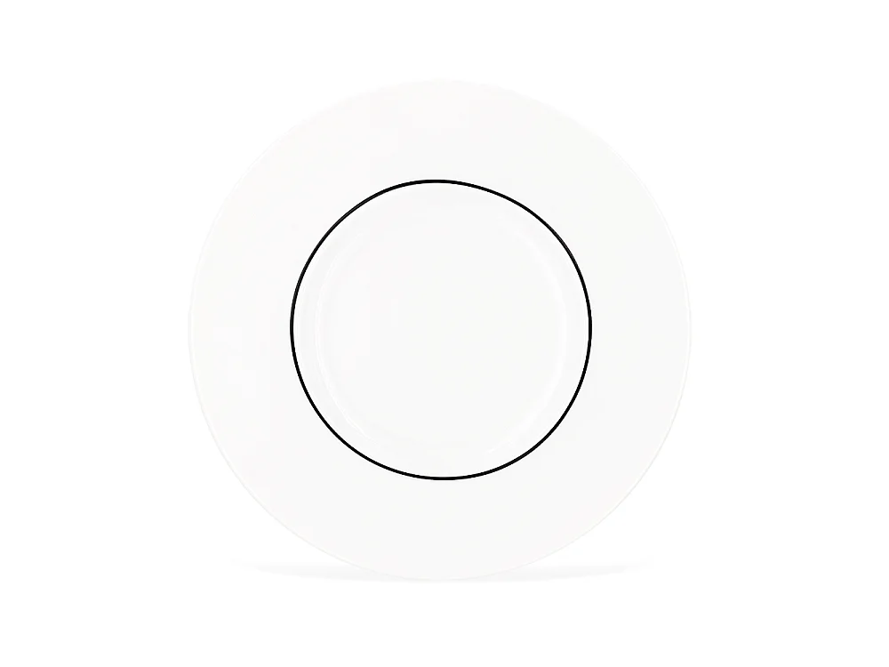 6 assiettes plates 29cm LIGNE