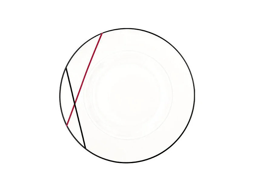 6 assiettes à dessert 22cm BISTROT CHEF