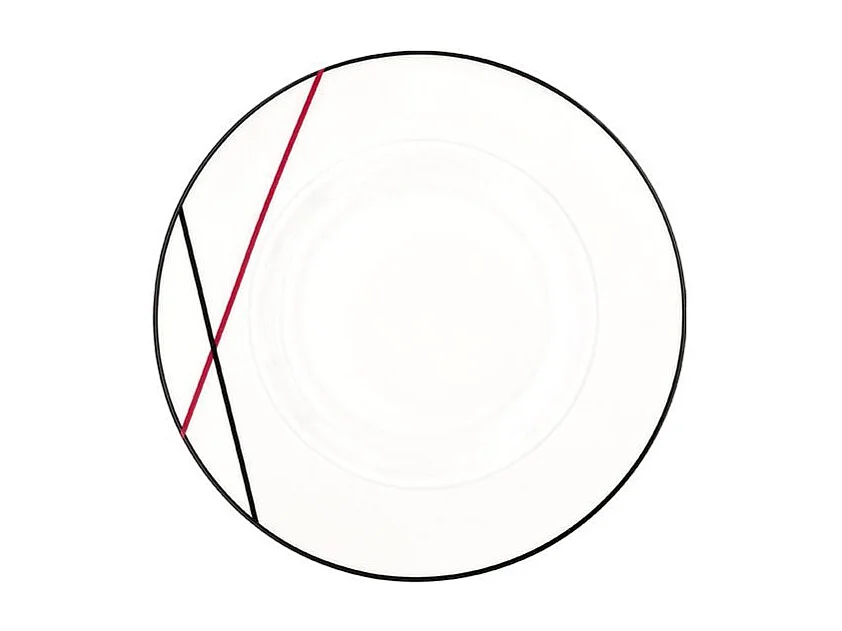 6 assiettes à dessert 22cm BISTROT CHEF