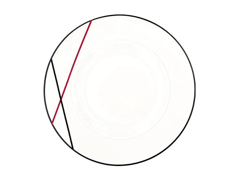 6 assiettes à dessert 22cm BISTROT CHEF