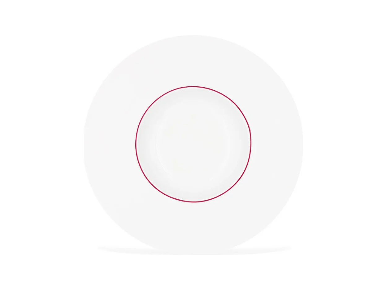 6 assiettes creuses 30cm LIGNE