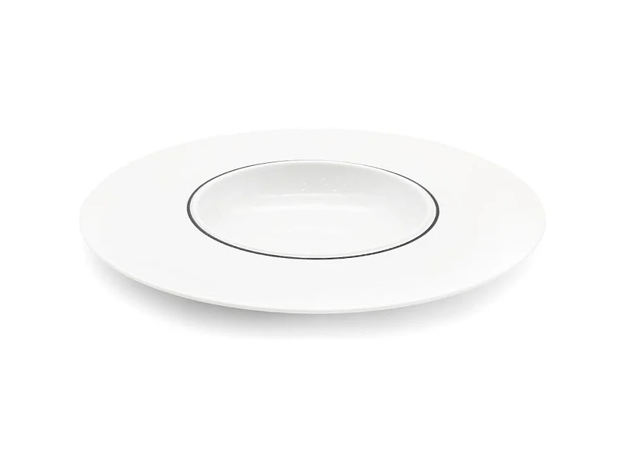 6 assiettes creuses 30cm LIGNE