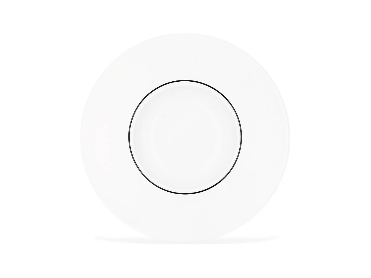 6 assiettes creuses 30cm LIGNE