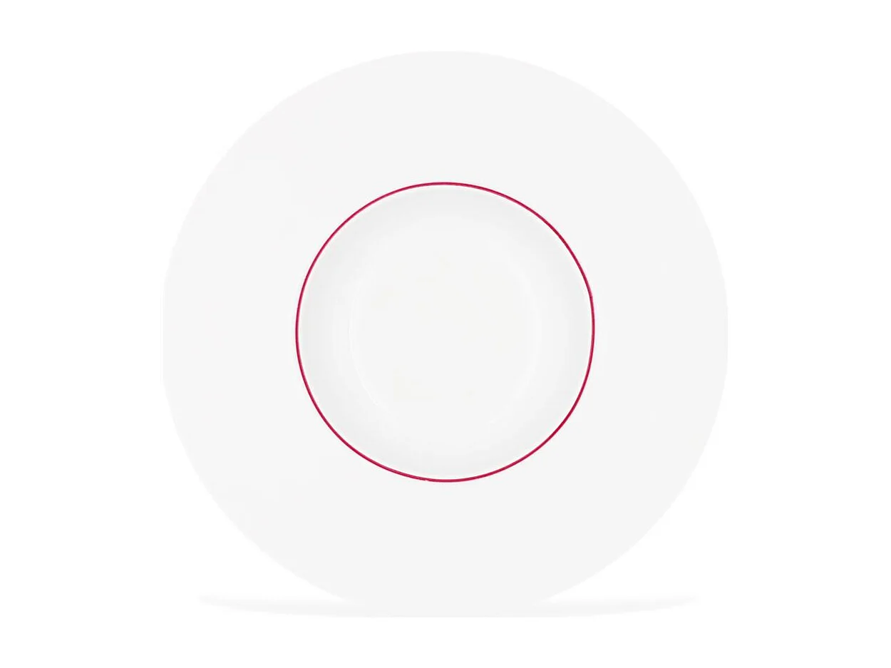 6 assiettes creuses 30cm LIGNE