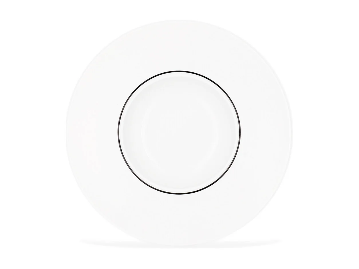 6 assiettes creuses 30cm LIGNE