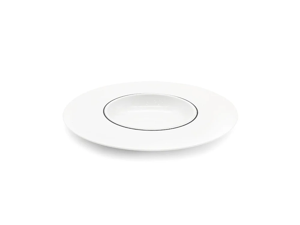 6 assiettes creuses 30cm LIGNE