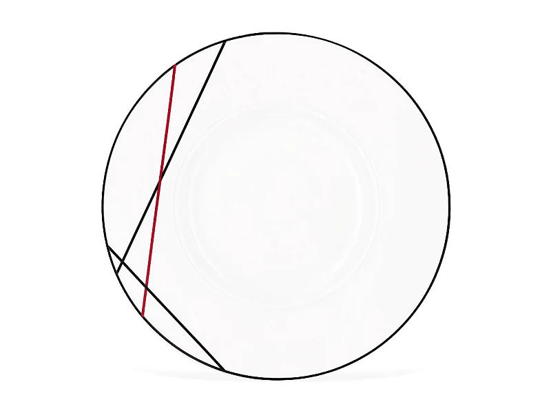 6 assiettes plates 29cm BISTROT CHEF