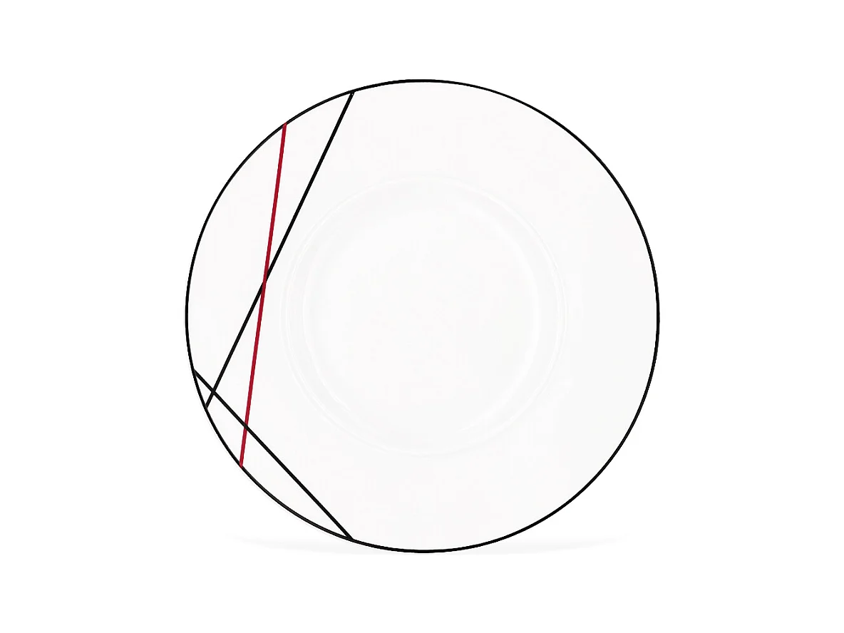 6 assiettes plates 29cm BISTROT CHEF