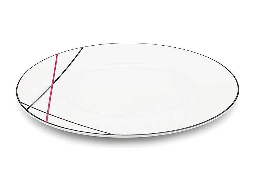 6 assiettes plates 29cm BISTROT CHEF