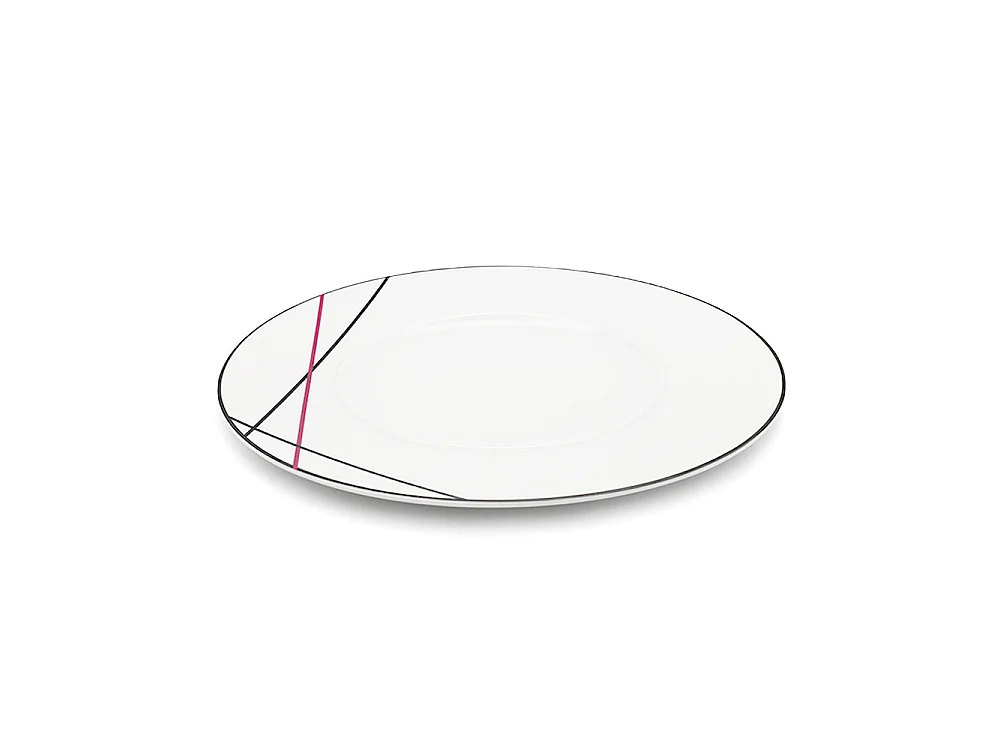 6 assiettes plates 29cm BISTROT CHEF