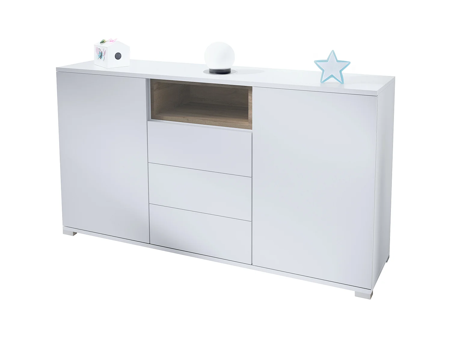 SIDEBOARD Skadu Eiche Evoke