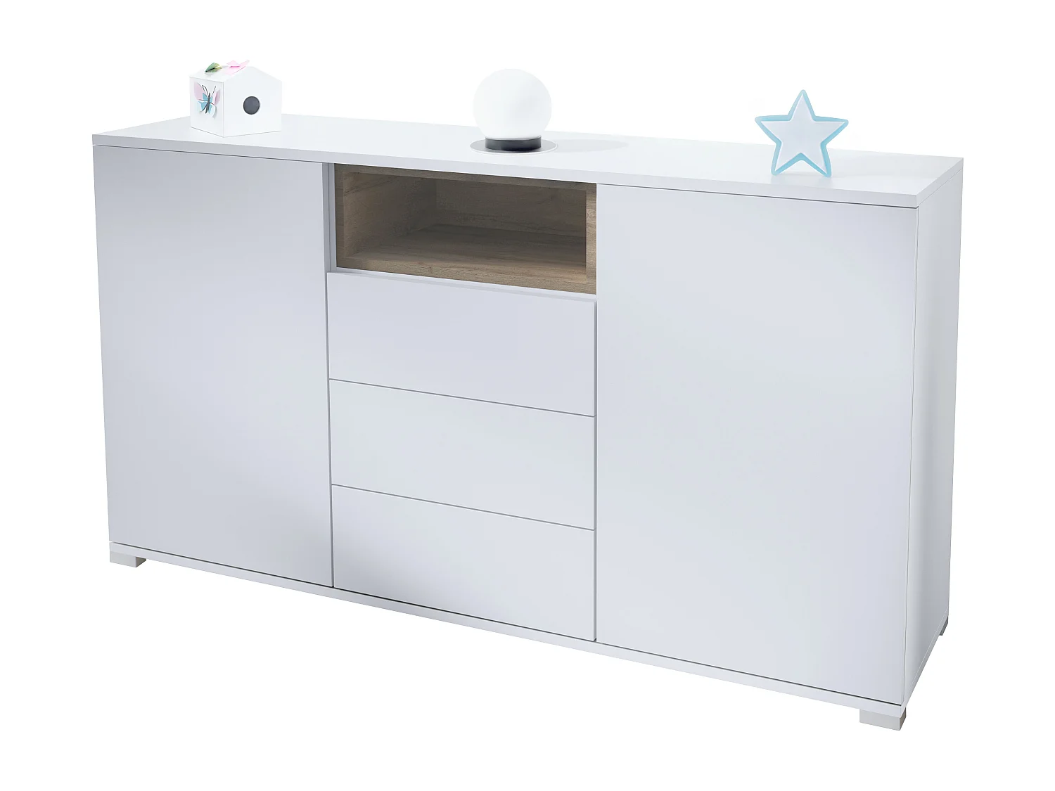 SIDEBOARD Skadu Eiche Evoke