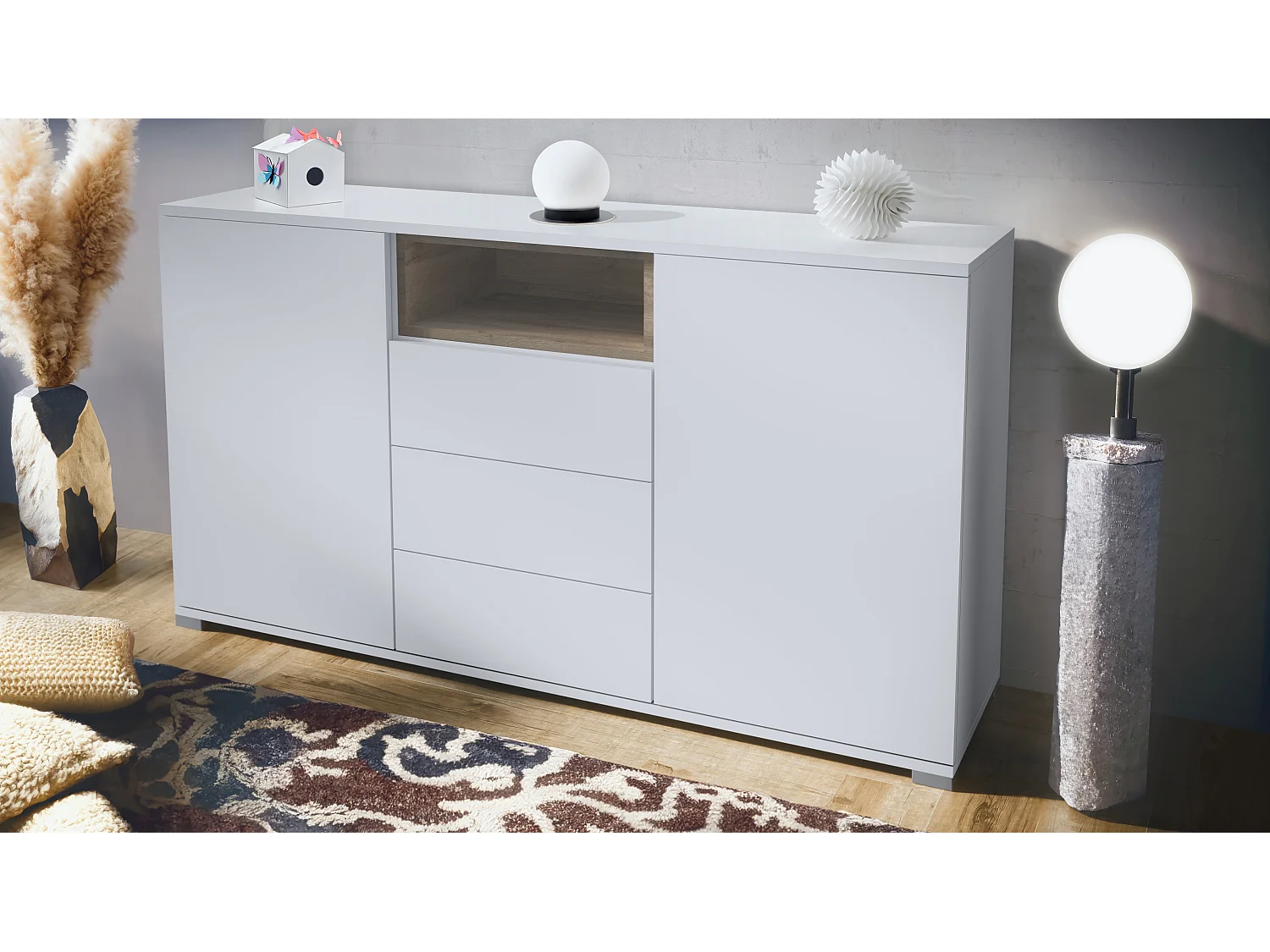 SIDEBOARD Skadu Eiche Evoke