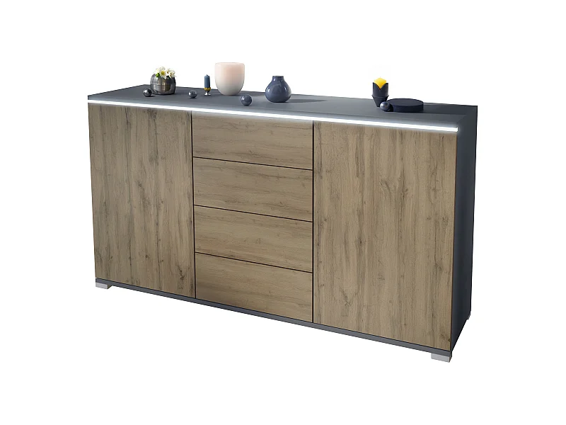 SIDEBOARD Faro Eiche Evoke