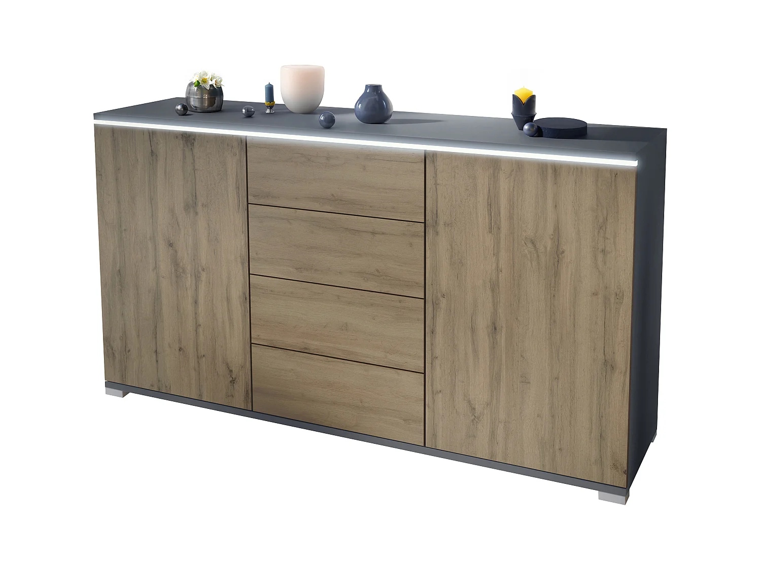 SIDEBOARD Faro Eiche Evoke