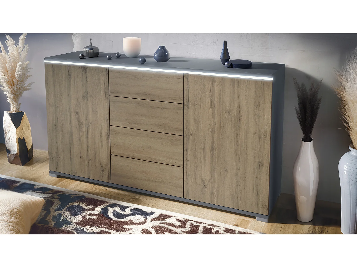 SIDEBOARD Faro Eiche Evoke