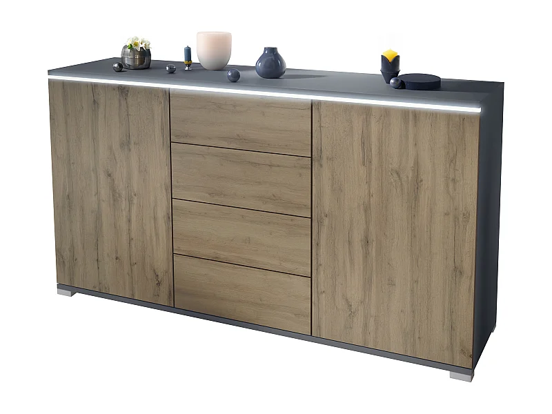 SIDEBOARD Faro Eiche Evoke