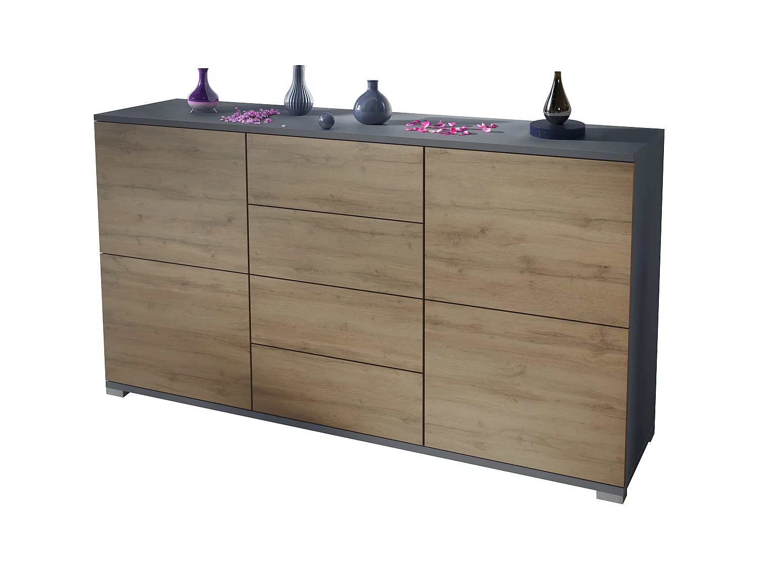 SIDEBOARD Rova Eiche Evoke