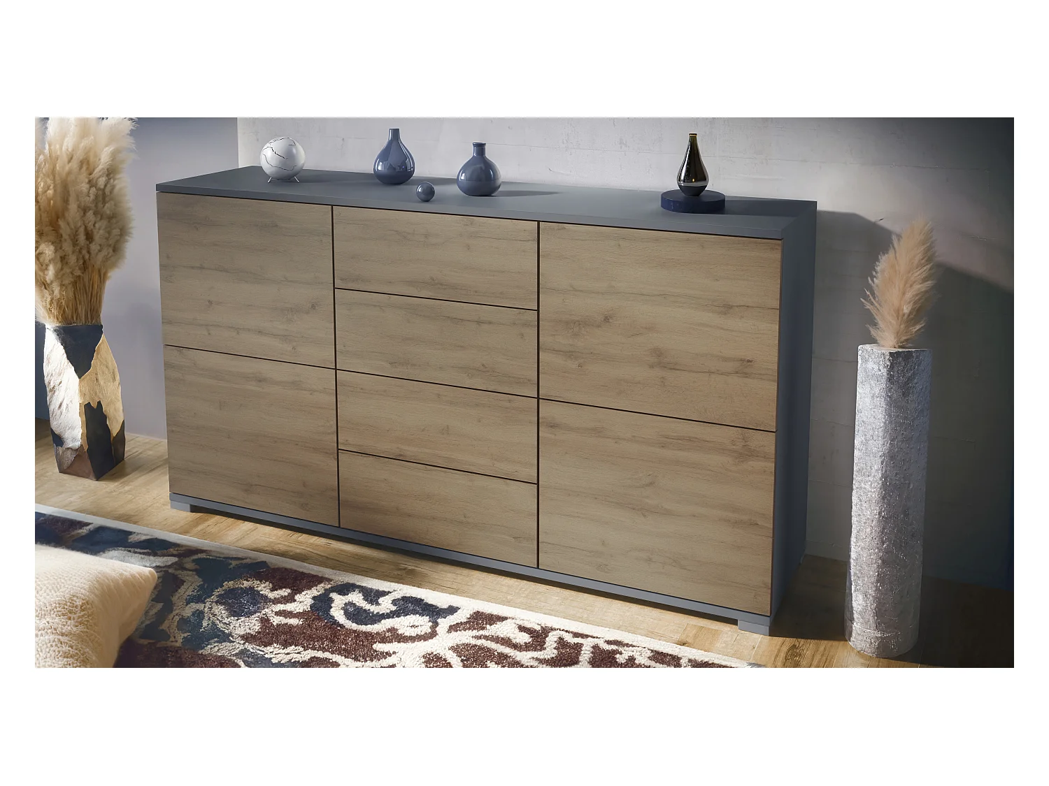 SIDEBOARD Rova Eiche Evoke