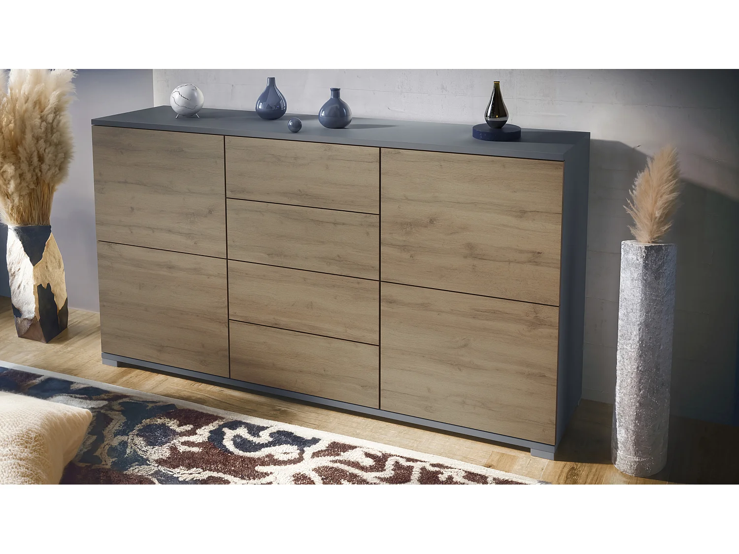 SIDEBOARD Rova Eiche Evoke
