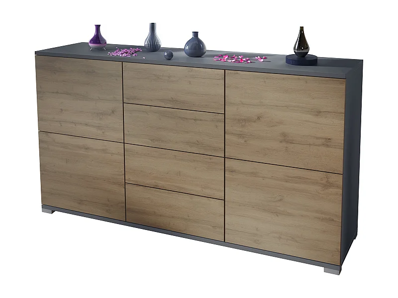 SIDEBOARD Rova Eiche Evoke